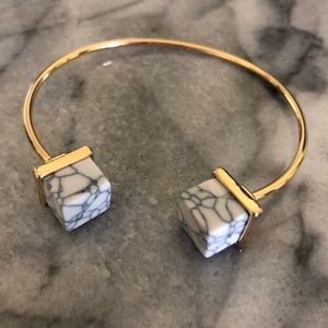 Marble Detail Cuff